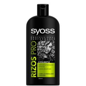 SYOSS CHAMPU RIZOS 500 ML