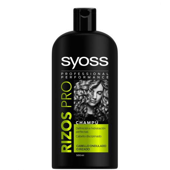 SYOSS CHAMPU RIZOS 500 ML 1