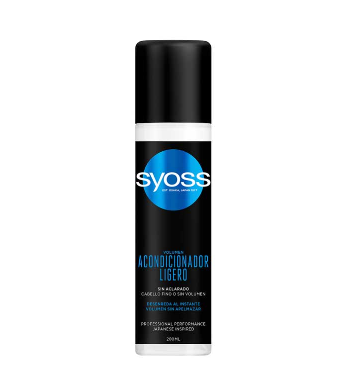 SYOSS ACONDICIONADOR VOLUMEN SPRAY 200ML 1