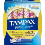 TAMPAX PEARL COMPAK PEARL REGULAR 16 UDS 4