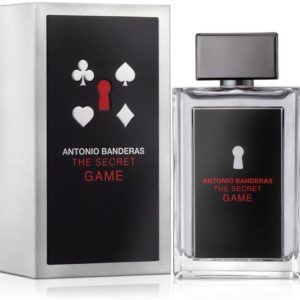 ANTONIO BANDERAS THE SECRET GAME EAU DE TOILETTE VAP 100 ML