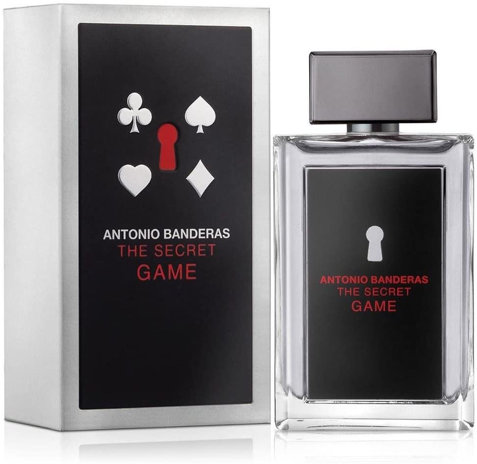ANTONIO BANDERAS THE SECRET GAME EAU DE TOILETTE VAP 100 ML 1