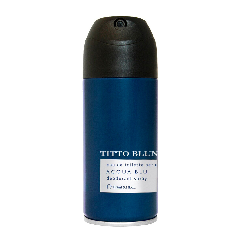 TITTO BLUNI ACQUA BLU DEO SPRAY 200 ML 1