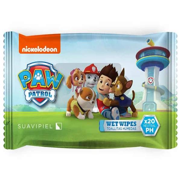 SUAVIPIEL PAW PATROL TOALLITAS HUMEDAS 1