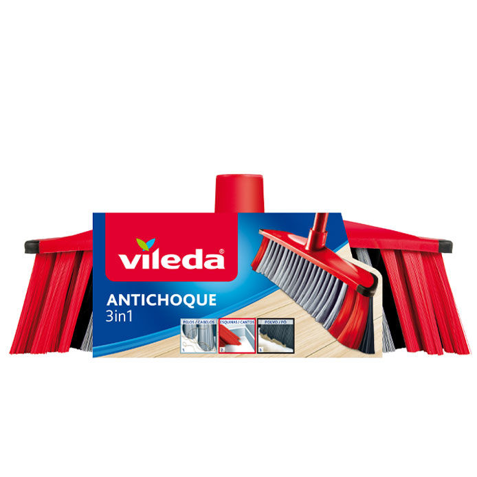 VILEDA 3 ACTION CEPILLO BARRER ANTICHOQUE 1