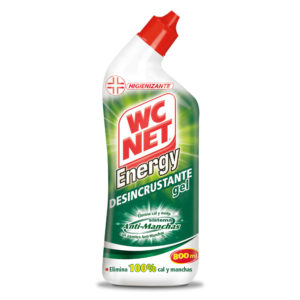 WC NET ENERGY DESINCRUSTANTE GEL 800 ML