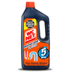 WC NET DESATASCADOR TUBERIAS TURBO 1L 4