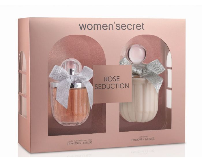 WOMEN SECRET ROSE SEDUCTION EST EDP 100 ML+BODY 200 ML 1