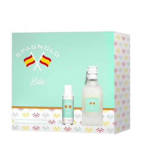 SPAGNOLO KIDS ESTUCHE EAU DE TOILETTE INFANTIL VAP 75ML+EDT VAP 12ML 1