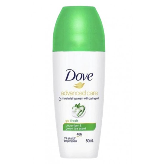 DOVE DESODORANTE GO FRESH PEPINO 48H ROLL-ON 50 ML 1