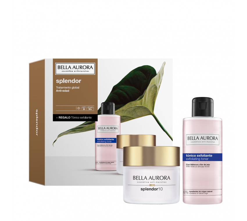 BELLA A.PACK SPLENDOR 10 DIA+TONICO EXF. 1
