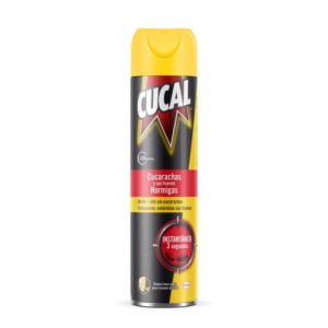 CUCAL INSECTICIDA CUCARACHAS Y HORMIGAS SPRAY 400 ML.