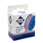 STAR COTT ESPARADRAPO TELA COLOR PIEL 5M X 2,5CM 4