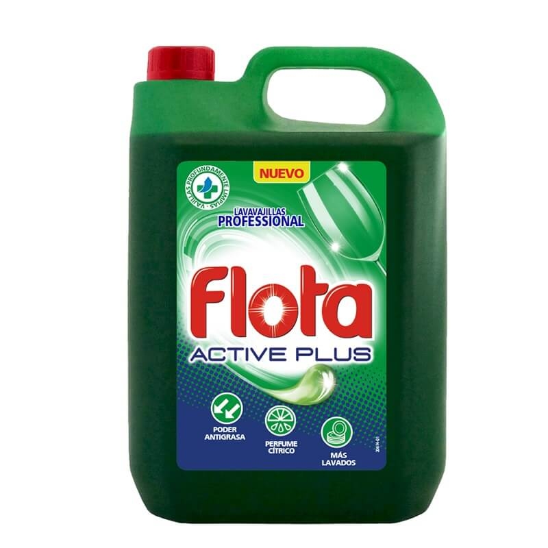 FLOTA LAVAVAJILLAS PROFESIONAL ACTIVE PLUS 4,5L. 1