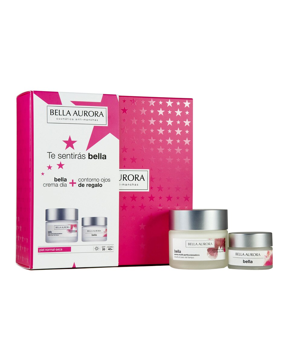 BELLA AURORA BELLA EST DIA 50ML + OJOS 15ML PIEL NORMAL SECA 1