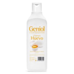 champú Geniol huevo