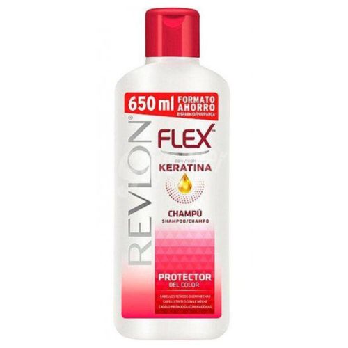 champú protector color