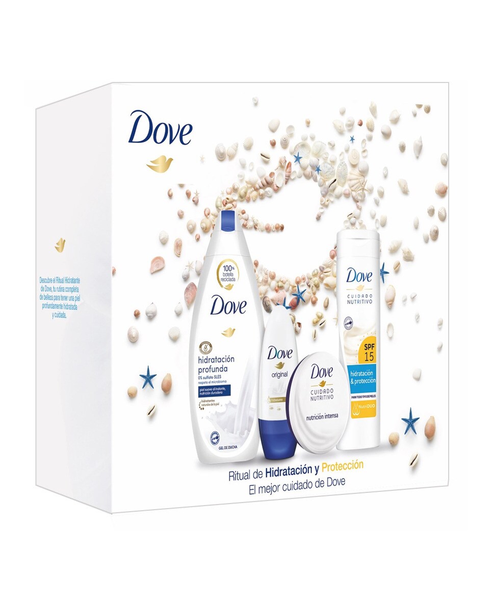 dove 4 productos