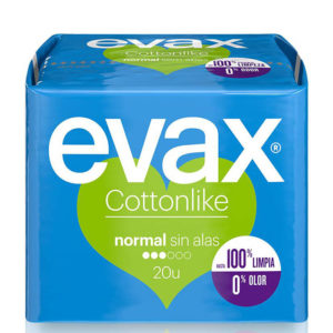 evax cottonlike normal sin alas