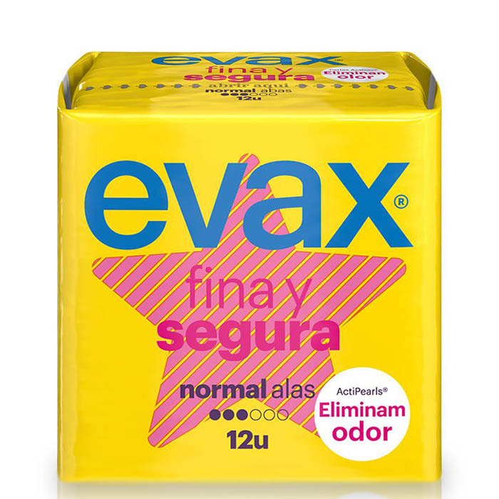 evax fina y segura normal alas
