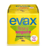 evax fina y segura normal sin alas