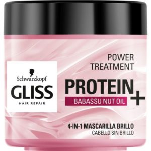 gliss protein mascarilla brillo