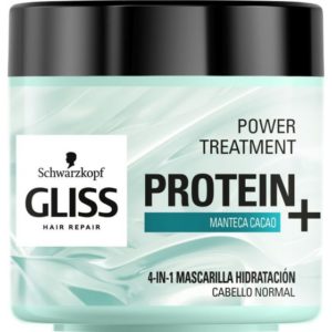 gliss protein mascarilla hidratacion