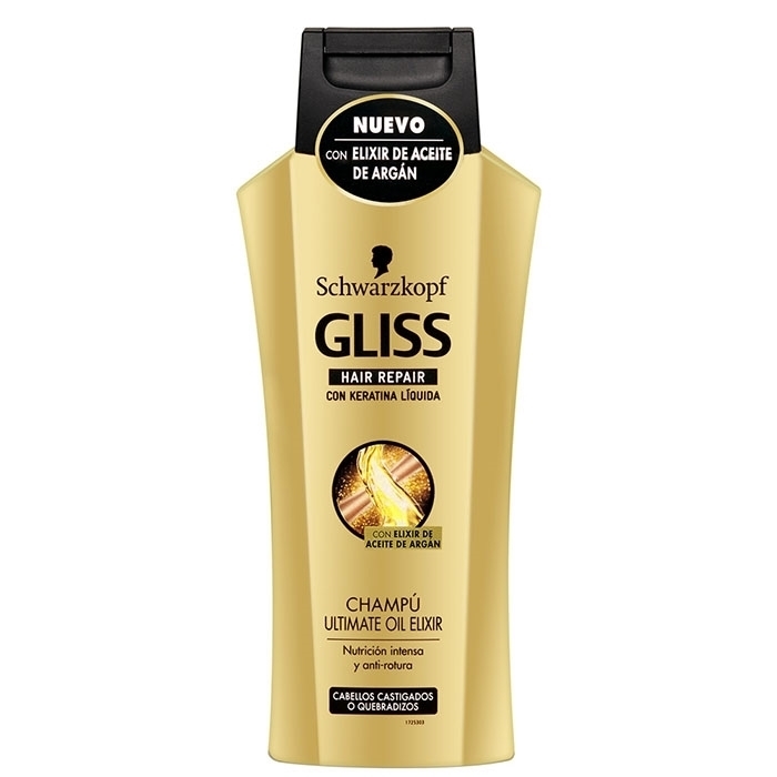 gliss ultimate oil elixir champú