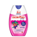 licor del polo dentifrico 2 en 1 junior fresa