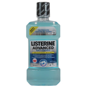 listerine anti sarro