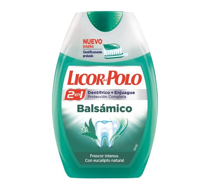 pasta dental balsámico licor del polo