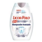 pasta dental blanqueador licor del polo
