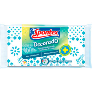 SPONTEX BAYETA POSAVAJILLAS DECORADO
