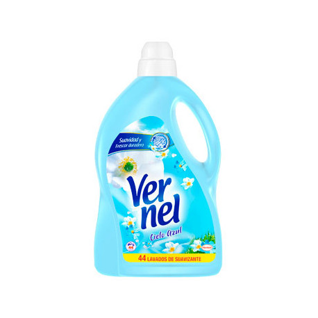 VERNEL SUAVIZ. AZUL 2,25 L. 1