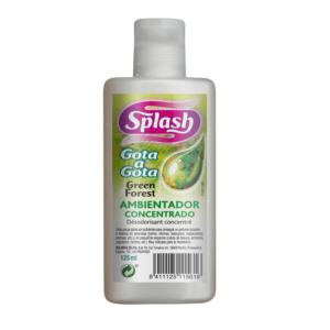 SPLASH AMBIENTADOR GOTA A GOTA GREEN 125 ML