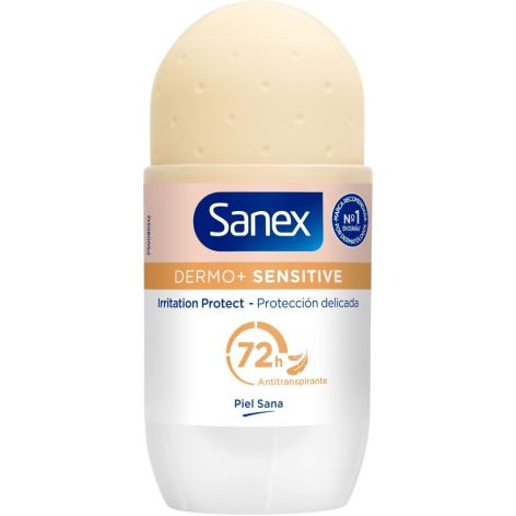 SANEX DERMO SENSITIVE DESODORANTE ROLL-ON 72H 50 ML. 1