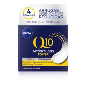 NIVEA Q10 ANTIARRUGAS POWER CREMA DE NOCHE REGENERADORA 50 ML