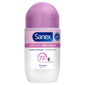 SANEX DERMO INVISIBLE DESODORANTE ROLL-ON 72H 50 ML.