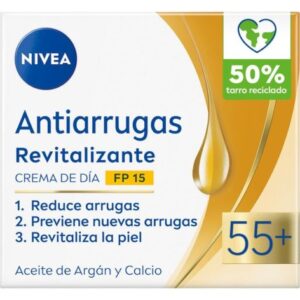 NIVEA ANTIARRUGAS REVITALIZANTE 55+ CREMA DIA SPF15 50ML