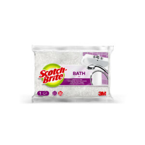 SCOTCH-BRITE ESTROPAJO BAÑO NO RAYA BLANCO