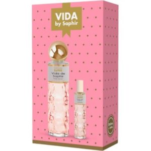 SAPHIR VIDA DE SAPHIR ESTUCHE EAU DE PARFUM 200ML+30ML