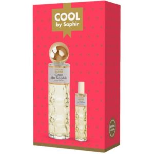 SAPHIR COOL DE SAPHIR ESTUCHE EAU DE PARFUM 200ML+ 30ML