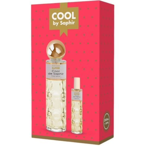 SAPHIR COOL DE SAPHIR ESTUCHE EAU DE PARFUM 200ML+ 30ML 1