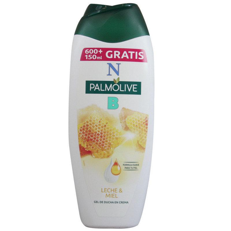 NB PALMOLIVE GEL LECHE & MIEL