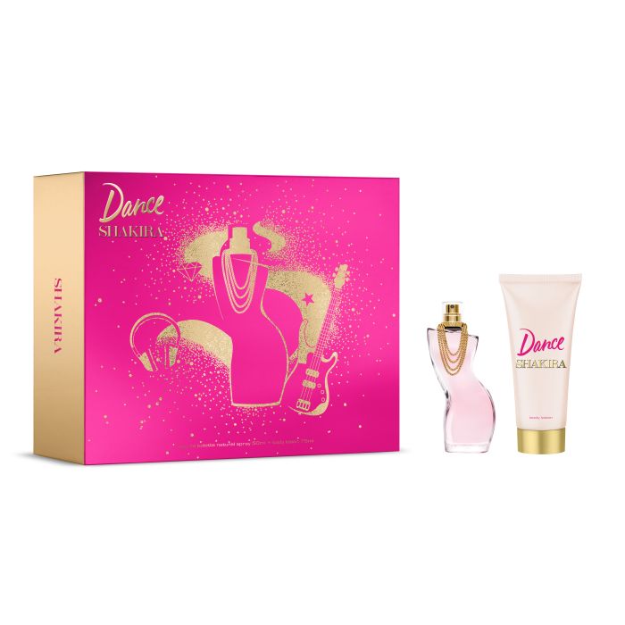 SHAKIRA DANCE ESTUCHE EAU DE TOILETTE PARA MUJER 50 ML 1