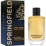 SPRINGFIELD GOLDEN ATTITUDE HOMBRE EAU DE PARFUM 100ML 4