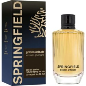 SPRINGFIELD GOLDEN ATTITUDE HOMBRE EAU DE PARFUM 100ML