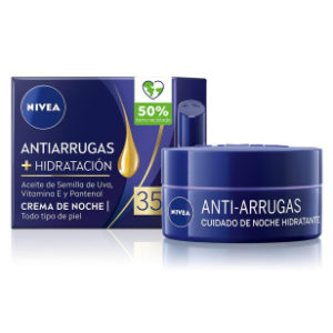 NIVEA ANTI-ARRUGAS HIDRATANTE NOCHE CR 50ML