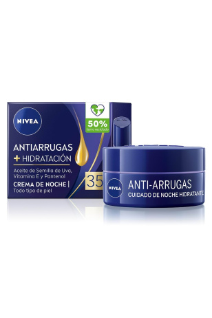 NIVEA ANTI-ARRUGAS HIDRATANTE NOCHE CR 50ML 1