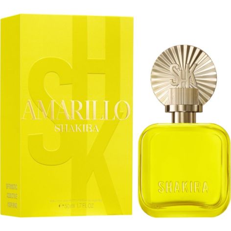 SHAKIRA AMARILLO EAU DE PARFUM PARA MUJER 50ML 1